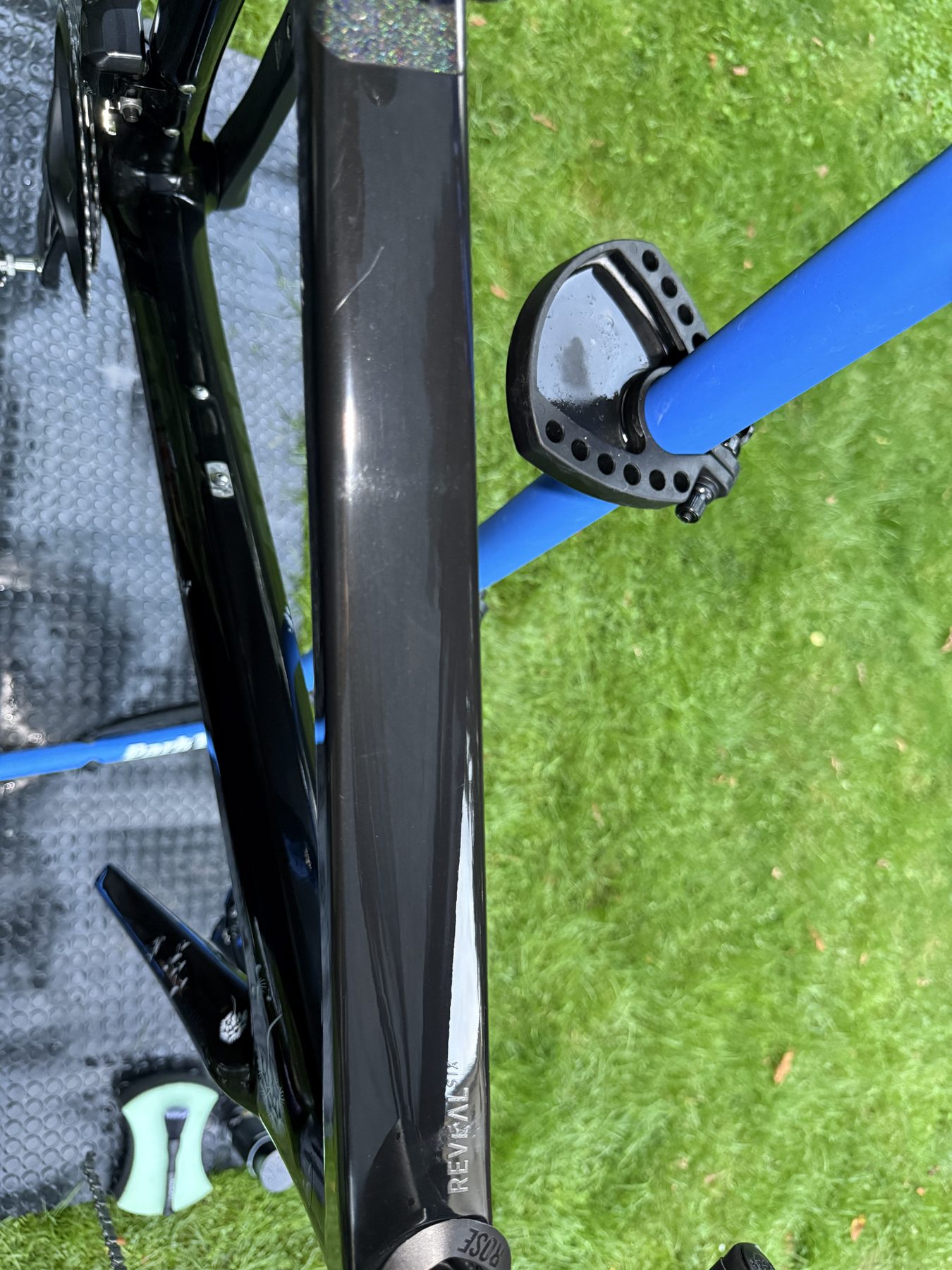 Rennrad nach der MARDOR-Aufbereitung