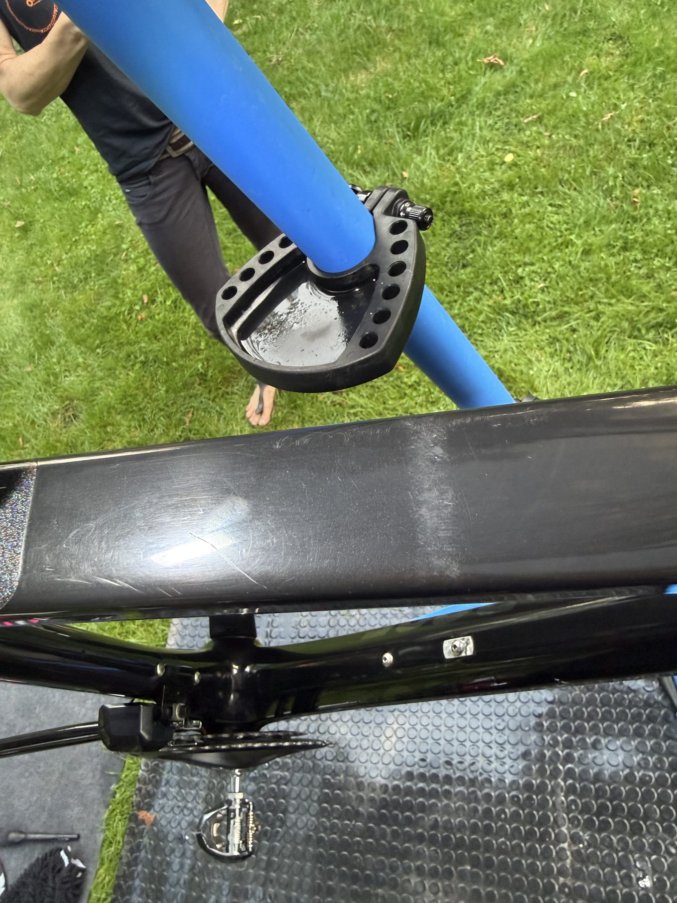 Rennrad vor der MARDOR-Aufbereitung